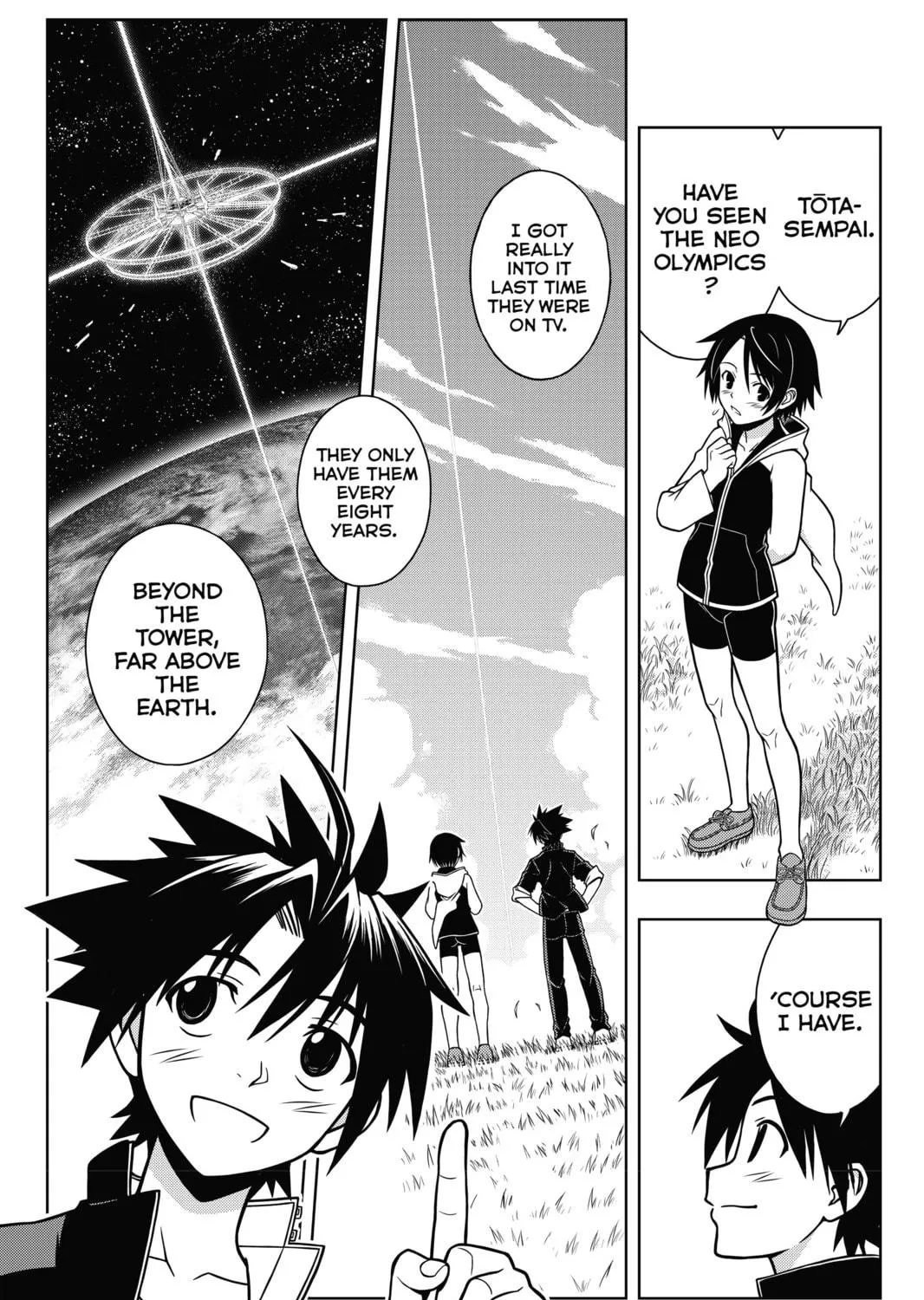 Read UQ HOLDER! chapter 2 image 40 on Lezhin