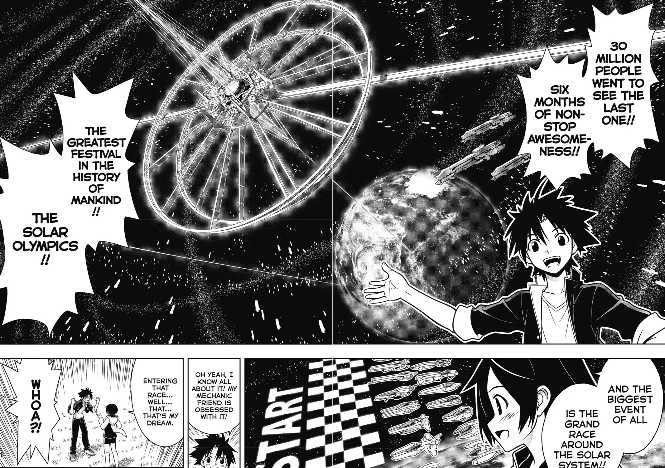 Read UQ HOLDER! chapter 2 image 42 on Lezhin