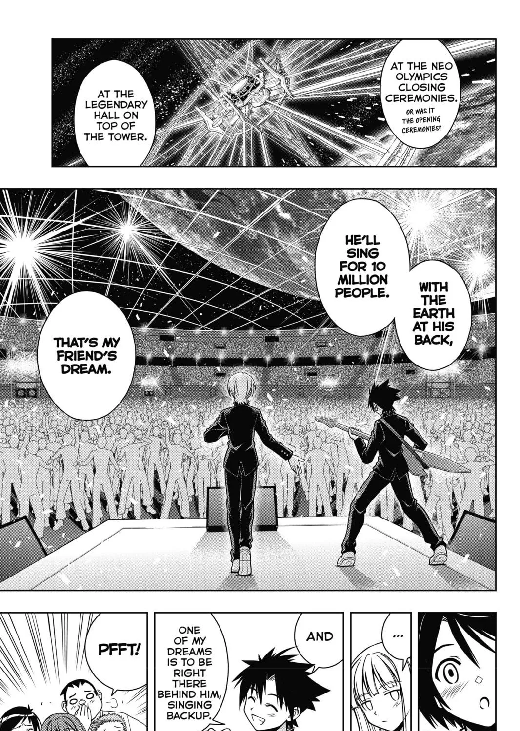 Read UQ HOLDER! chapter 2 image 46 on Lezhin