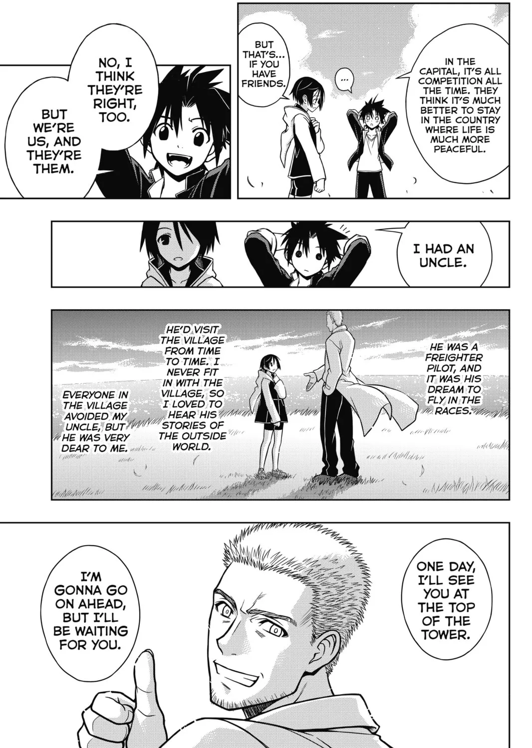 Read UQ HOLDER! chapter 2 image 50 on Lezhin