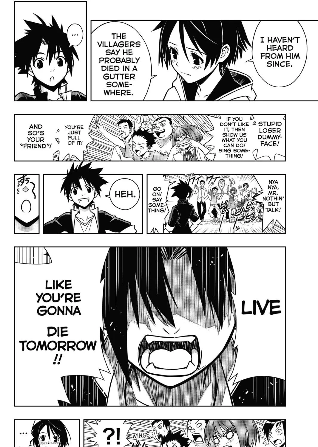 Read UQ HOLDER! chapter 2 image 52 on Lezhin