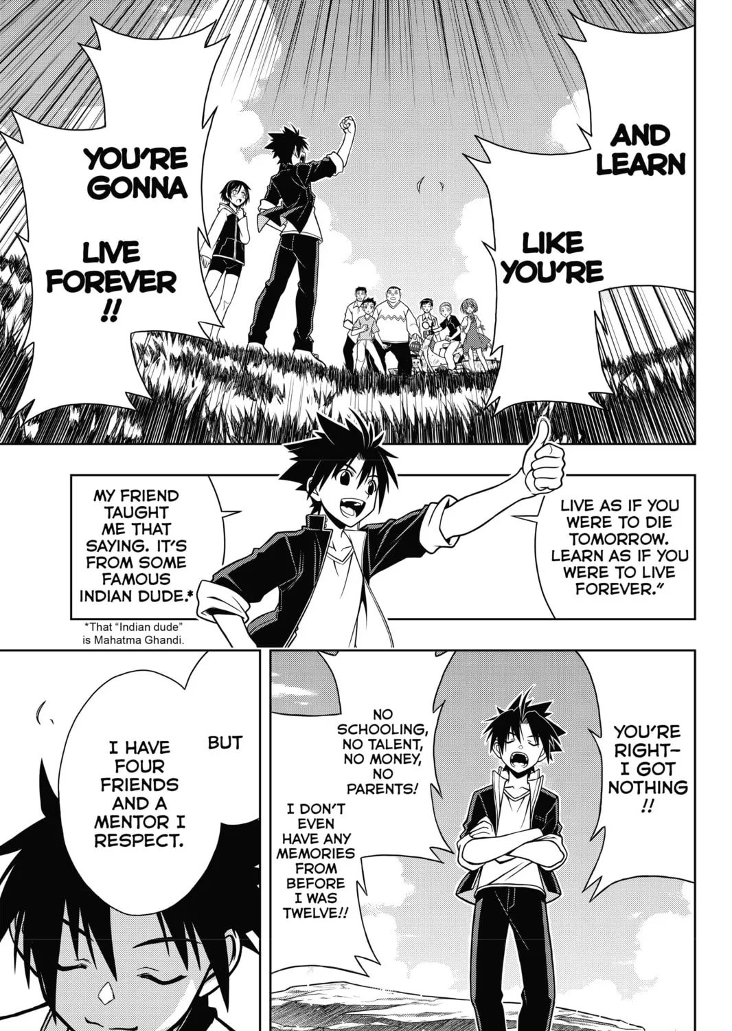 Read UQ HOLDER! chapter 2 image 54 on Lezhin