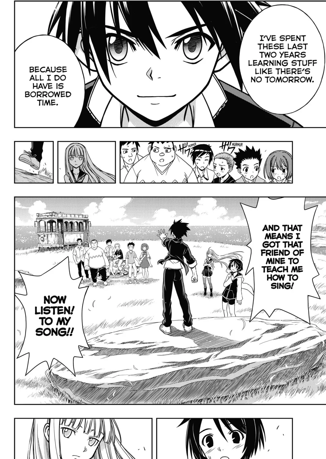 Read UQ HOLDER! chapter 2 image 56 on Lezhin
