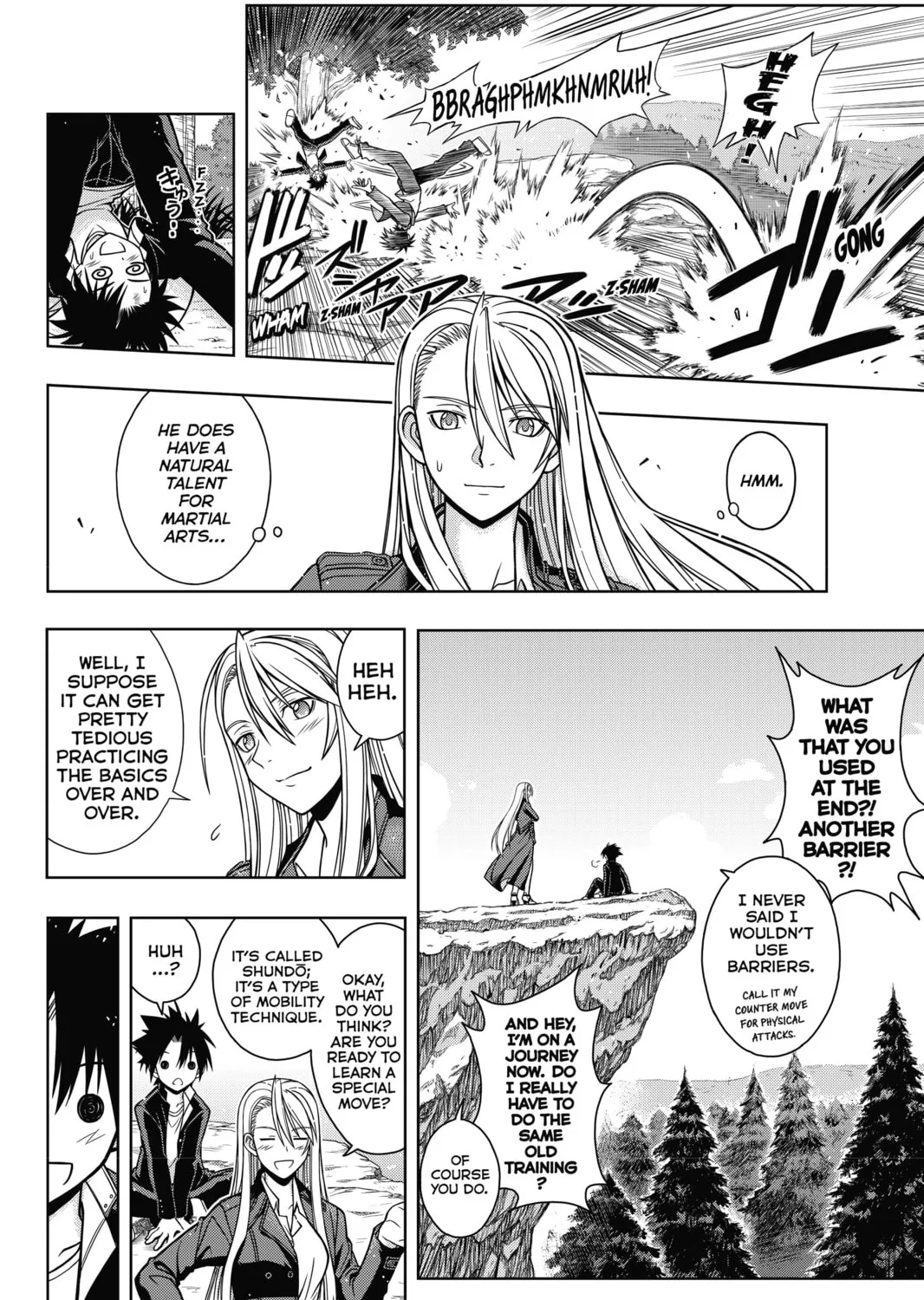 Read UQ HOLDER! chapter 2 image 6 on Lezhin