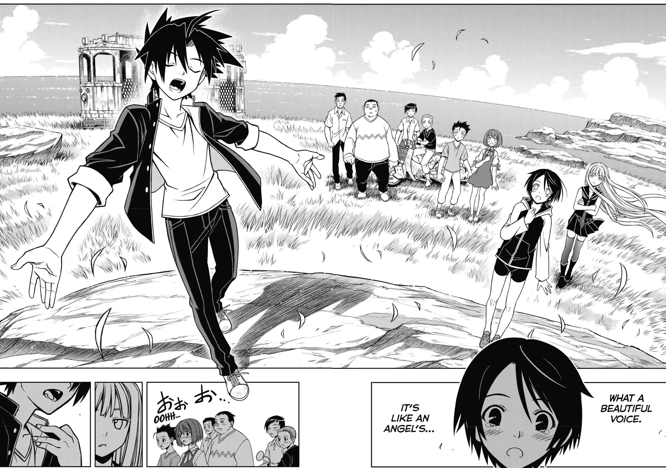 Read UQ HOLDER! chapter 2 image 60 on Lezhin