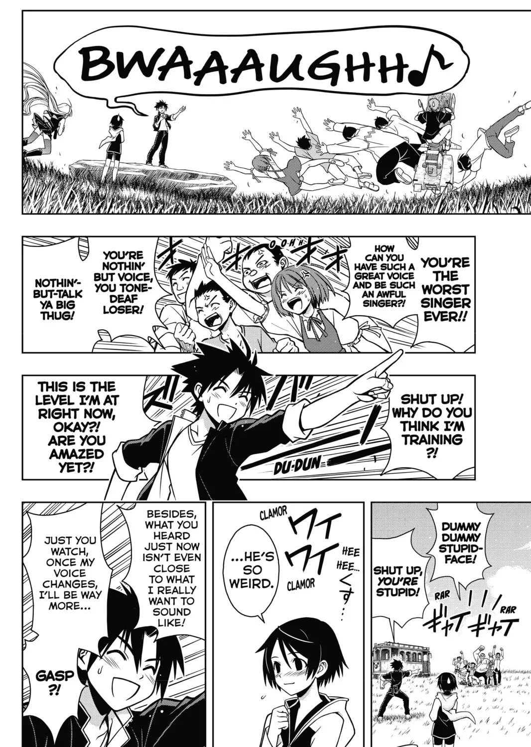 Read UQ HOLDER! chapter 2 image 62 on Lezhin