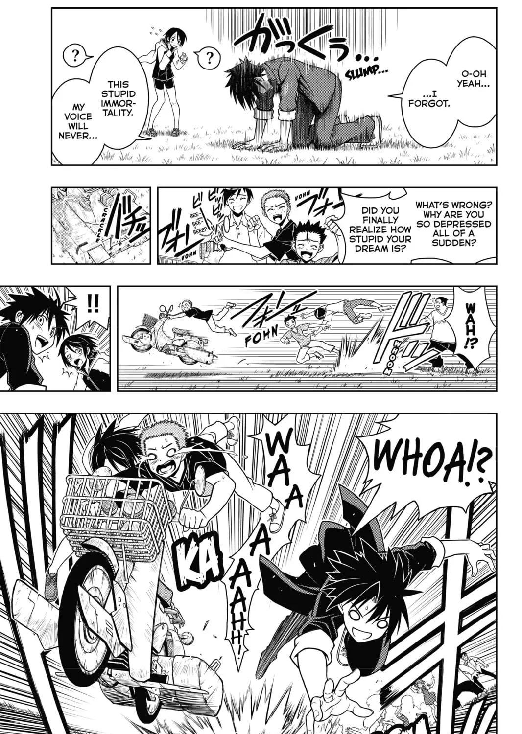 Read UQ HOLDER! chapter 2 image 64 on Lezhin