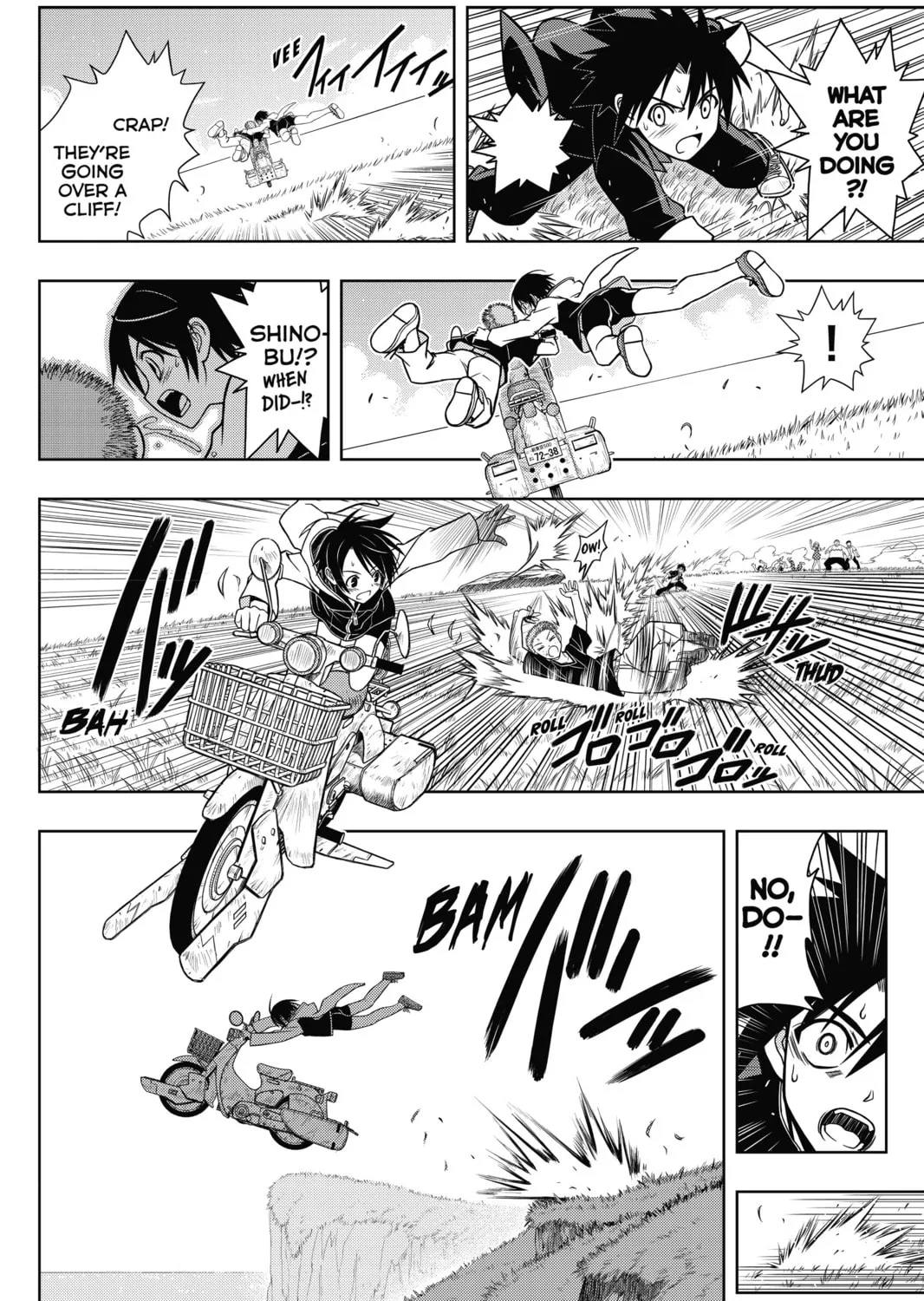 Read UQ HOLDER! chapter 2 image 66 on Lezhin