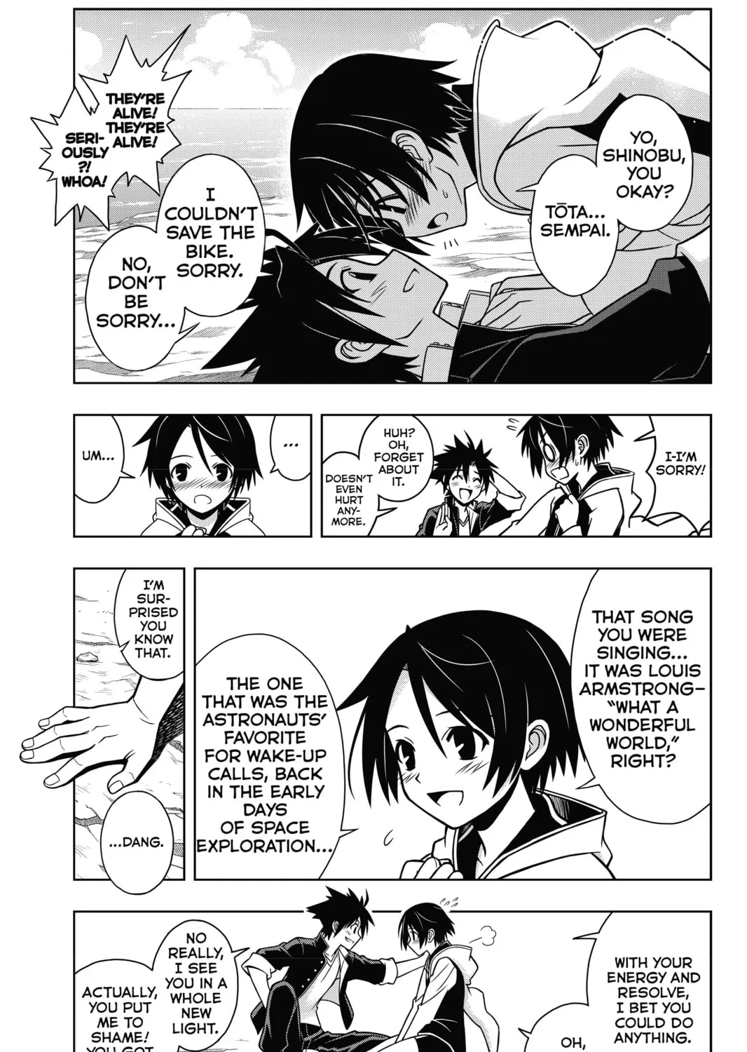 Read UQ HOLDER! chapter 2 image 72 on Lezhin