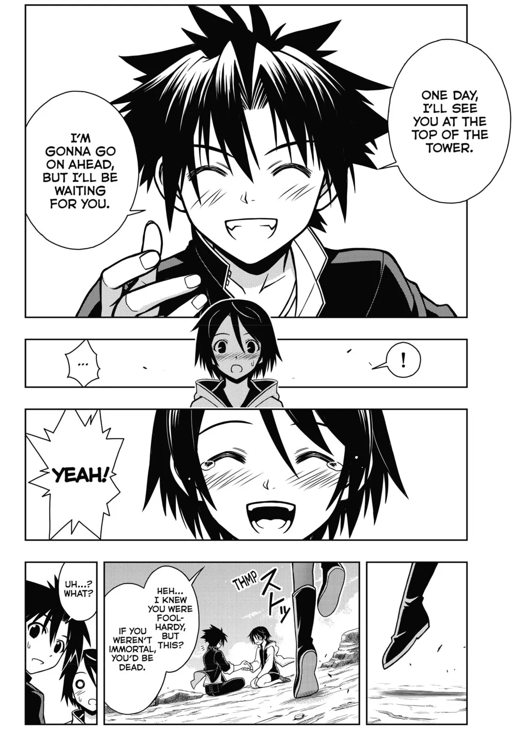 Read UQ HOLDER! chapter 2 image 74 on Lezhin