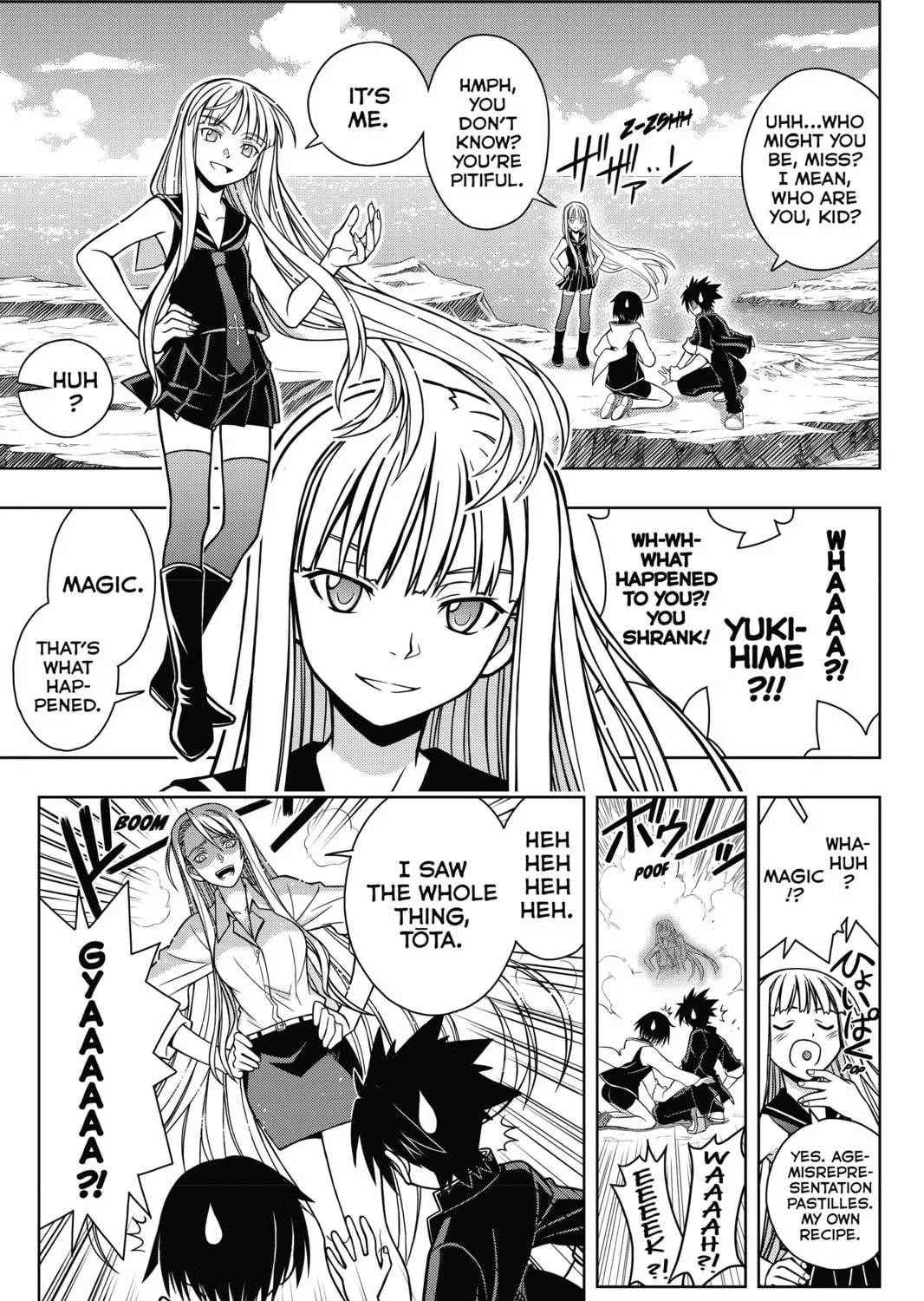 Read UQ HOLDER! chapter 2 image 76 on Lezhin