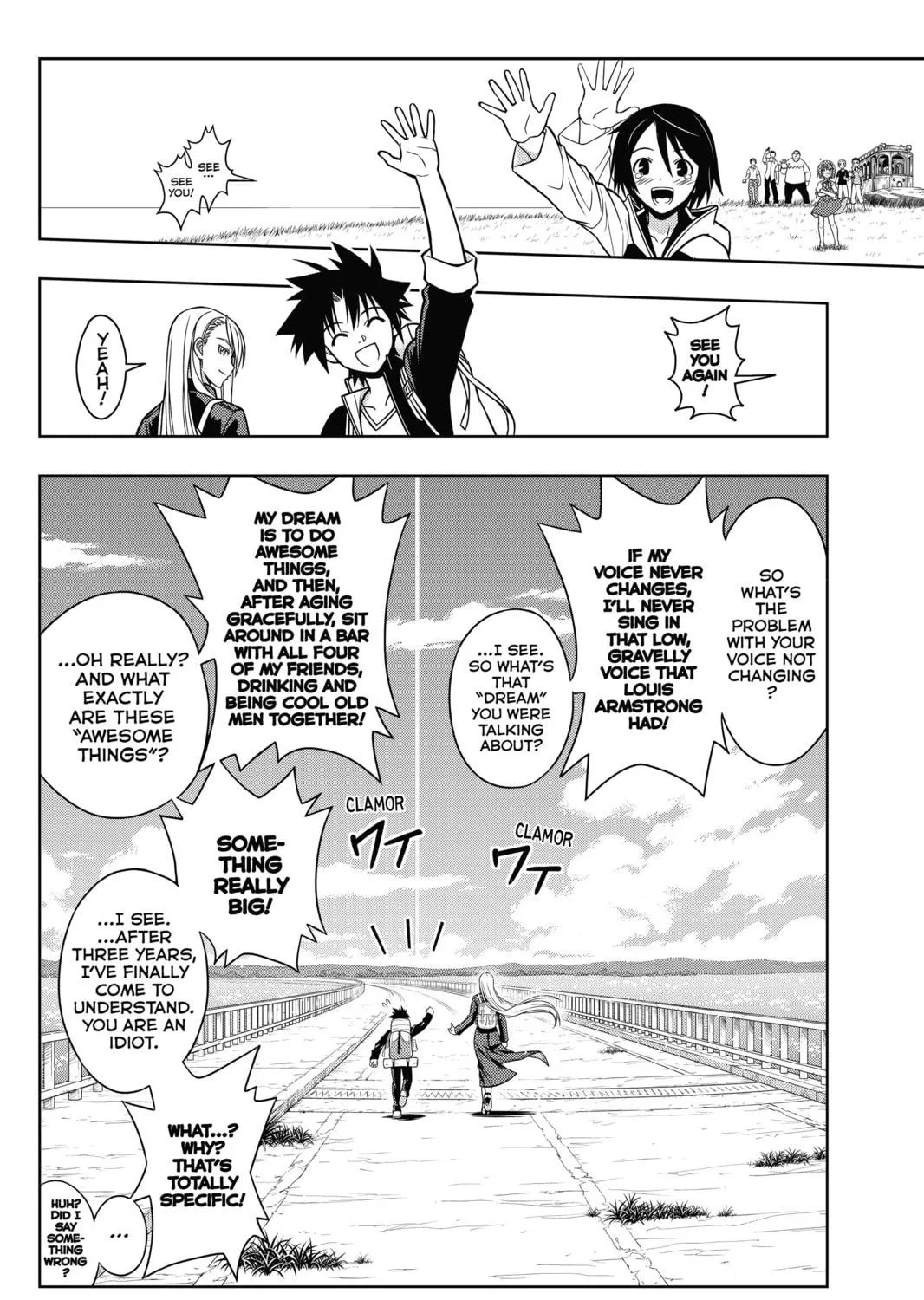 Read UQ HOLDER! chapter 2 image 78 on Lezhin