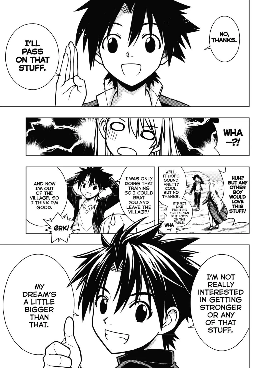 Read UQ HOLDER! chapter 2 image 8 on Lezhin