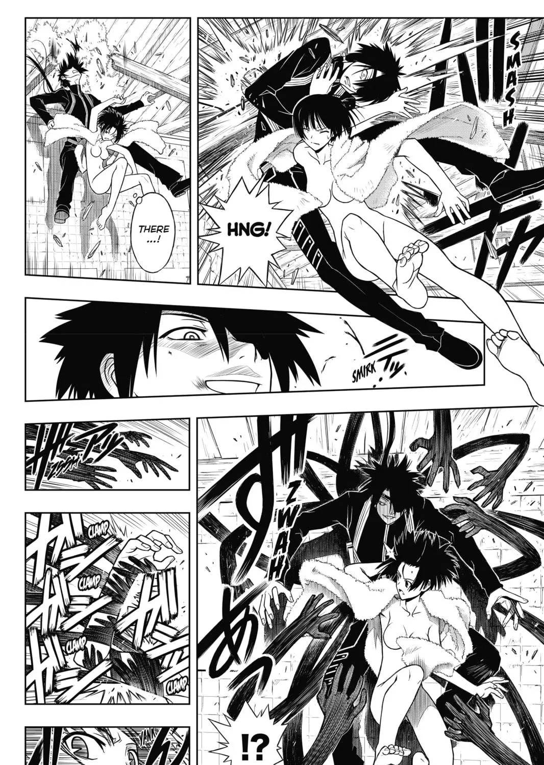Read UQ HOLDER! chapter 20 image 10 on Lezhin