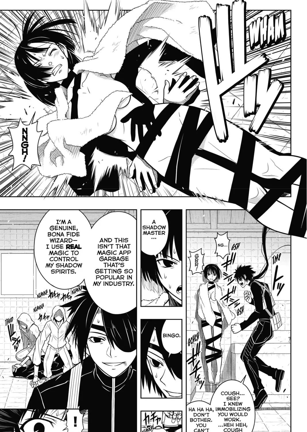 Read UQ HOLDER! chapter 20 image 12 on Lezhin