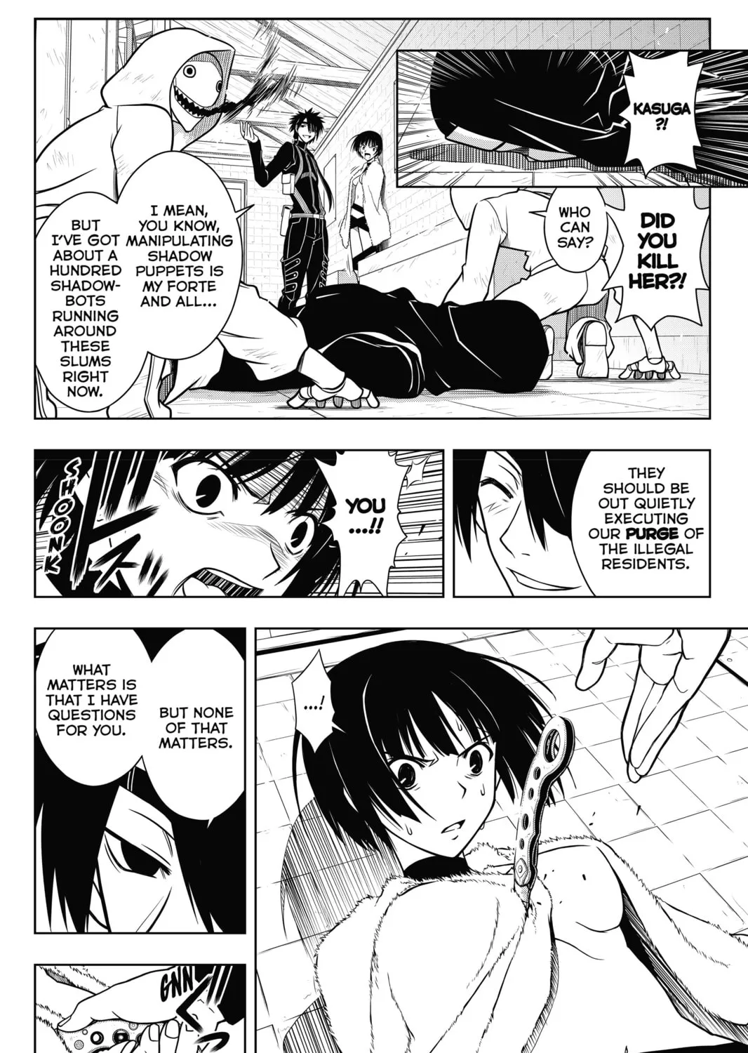 Read UQ HOLDER! chapter 20 image 14 on Lezhin