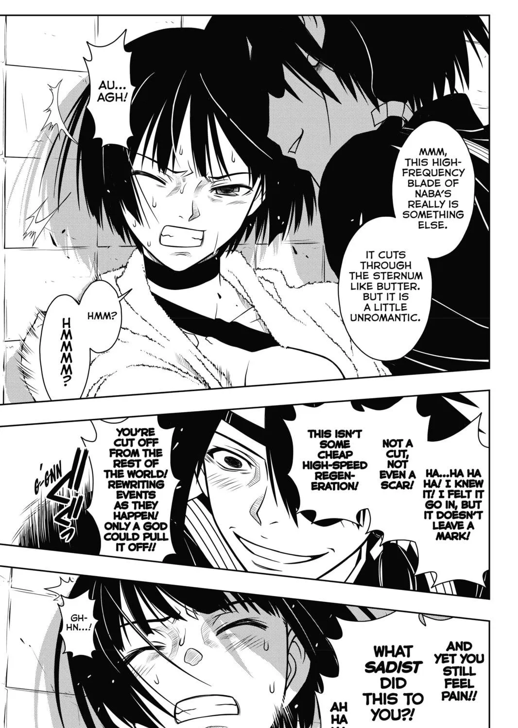 Read UQ HOLDER! chapter 20 image 16 on Lezhin