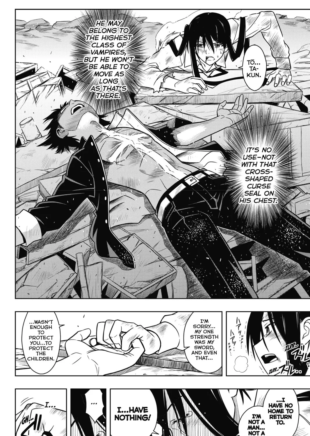 Read UQ HOLDER! chapter 20 image 2 on Lezhin