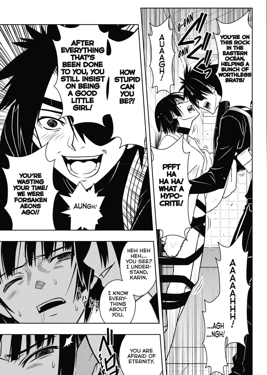 Read UQ HOLDER! chapter 20 image 20 on Lezhin
