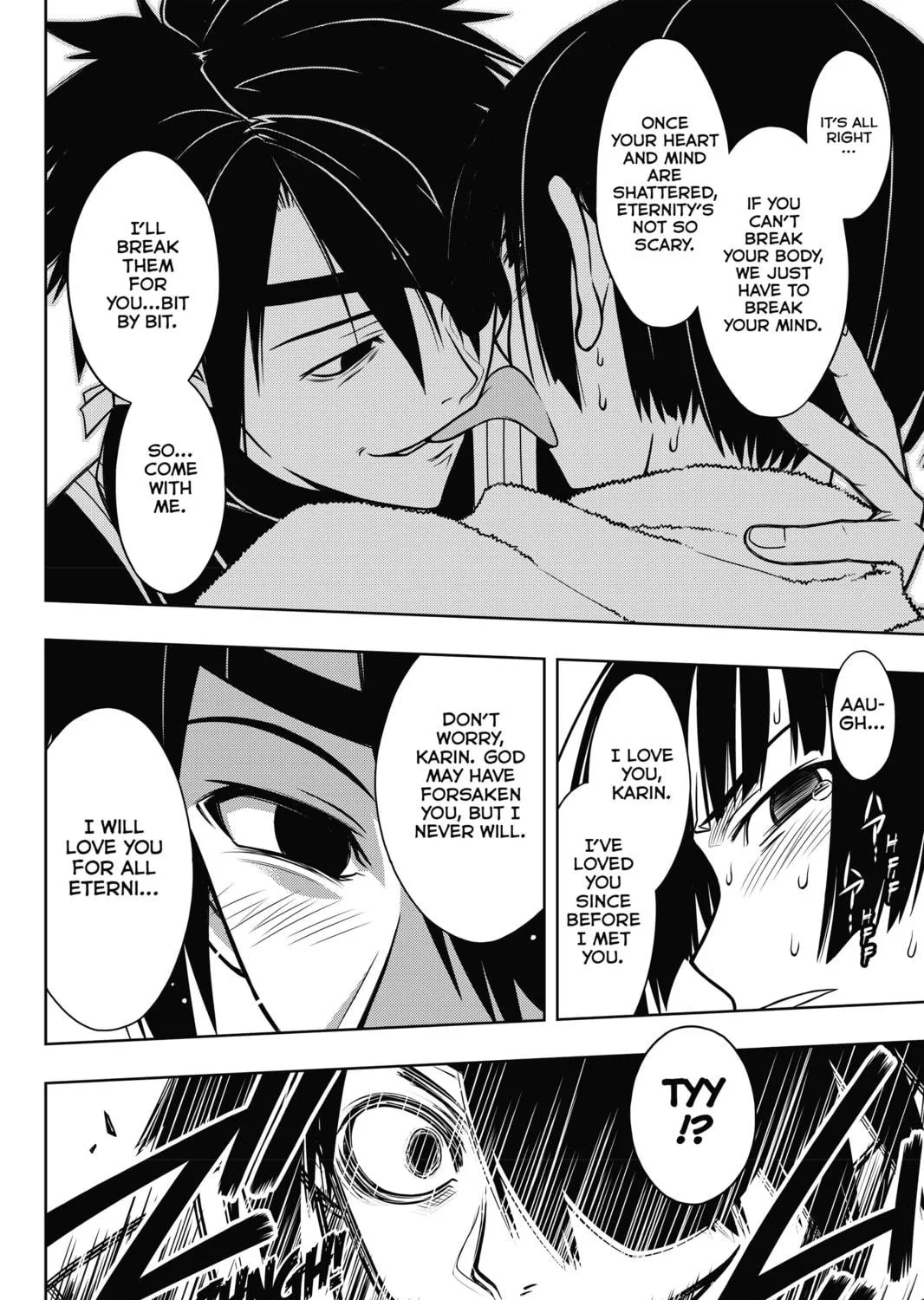 Read UQ HOLDER! chapter 20 image 22 on Lezhin