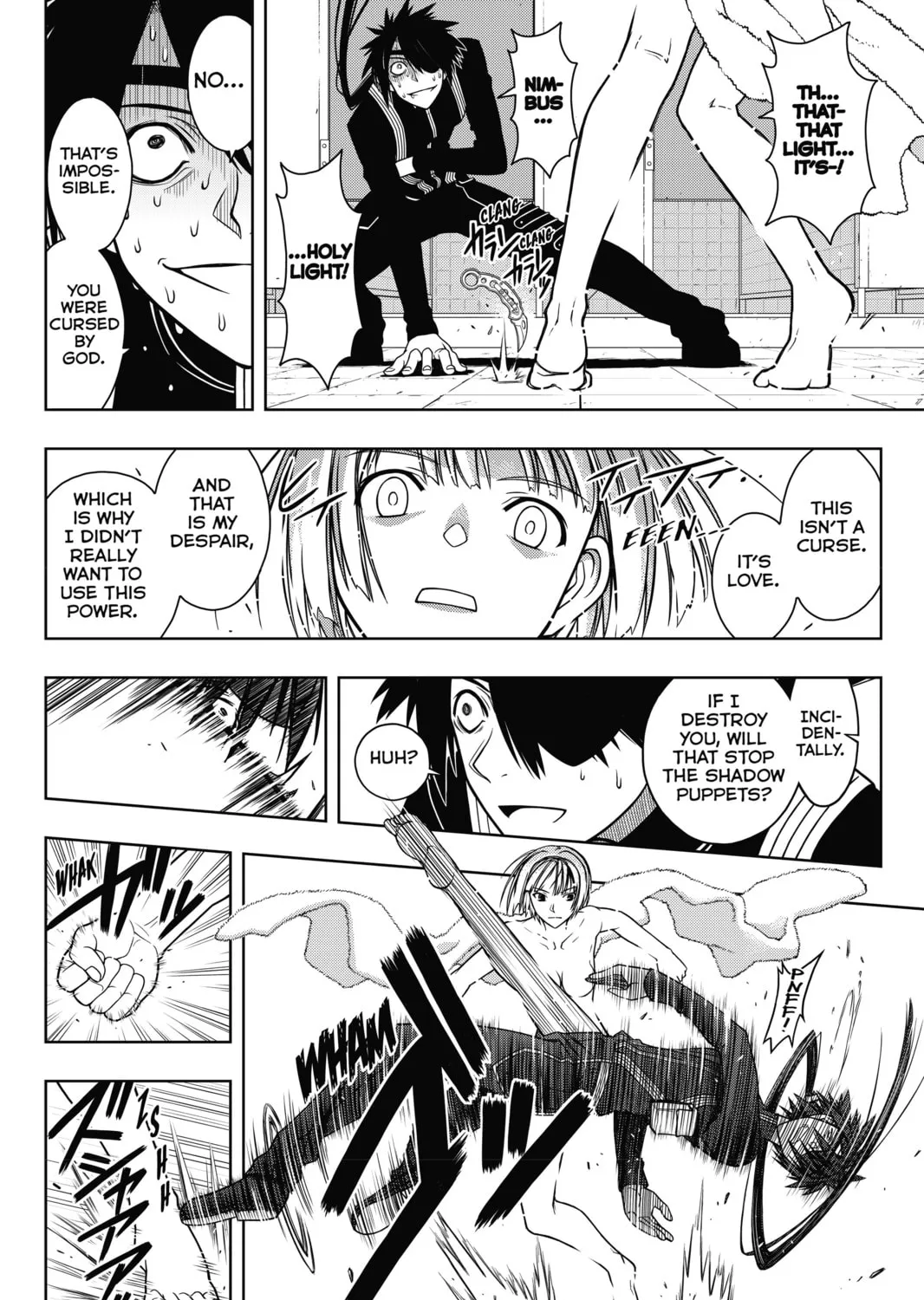 Read UQ HOLDER! chapter 20 image 26 on Lezhin