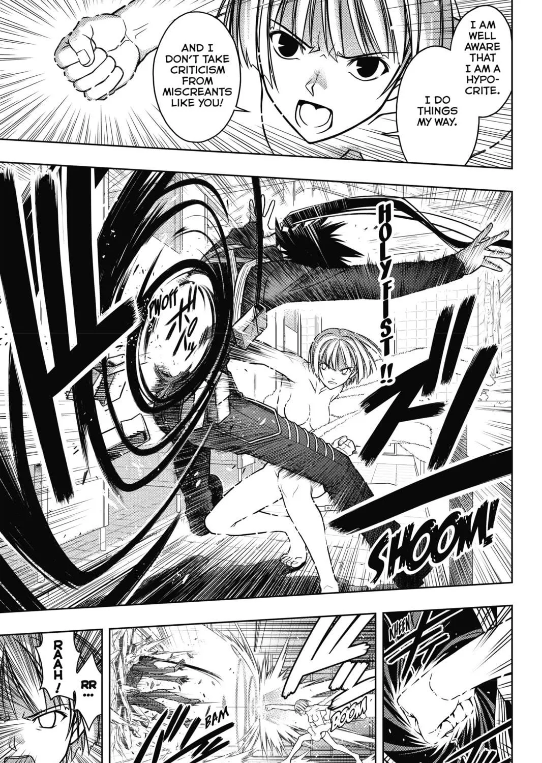 Read UQ HOLDER! chapter 20 image 28 on Lezhin