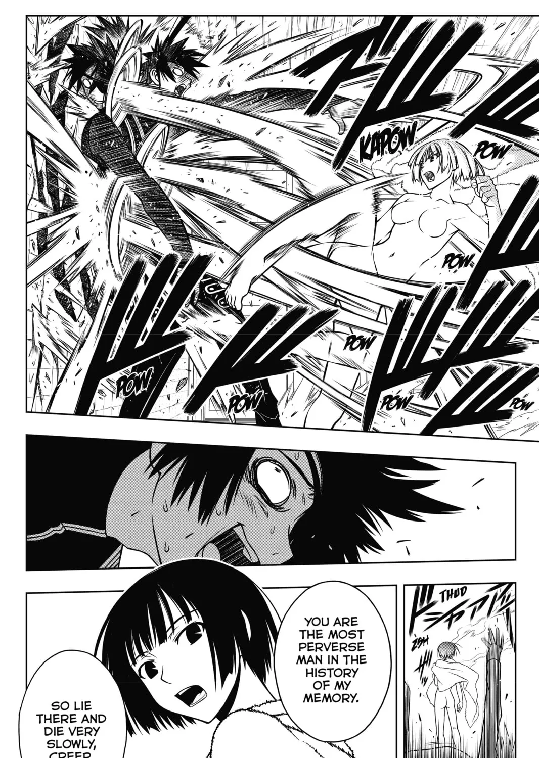 Read UQ HOLDER! chapter 20 image 30 on Lezhin