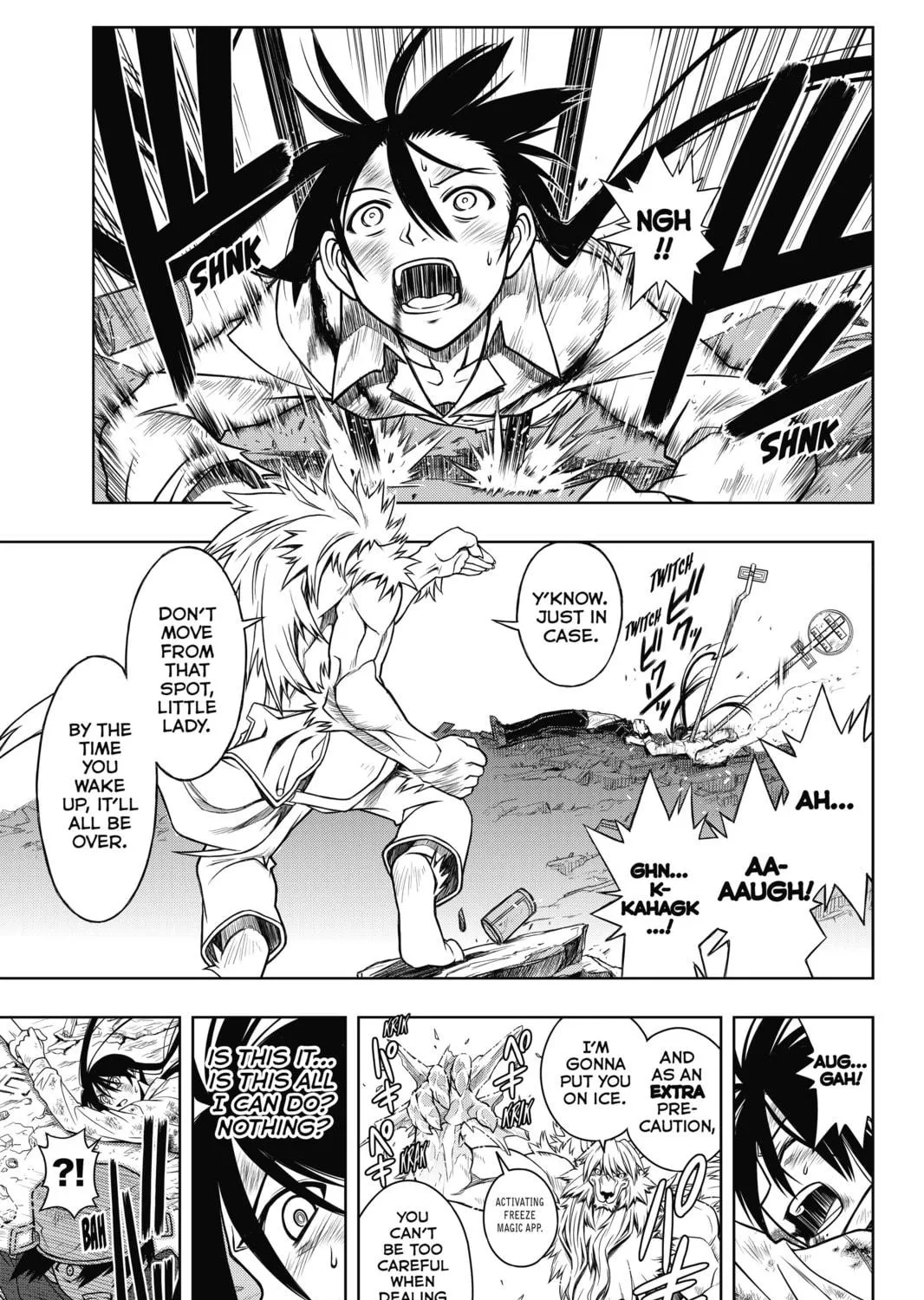 Read UQ HOLDER! chapter 20 image 4 on Lezhin