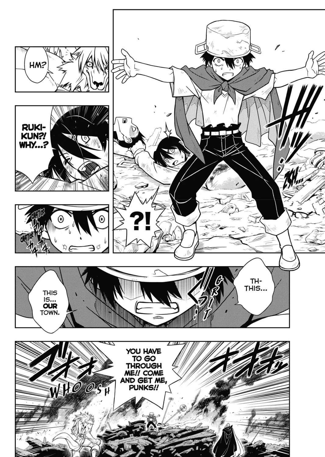 Read UQ HOLDER! chapter 20 image 6 on Lezhin