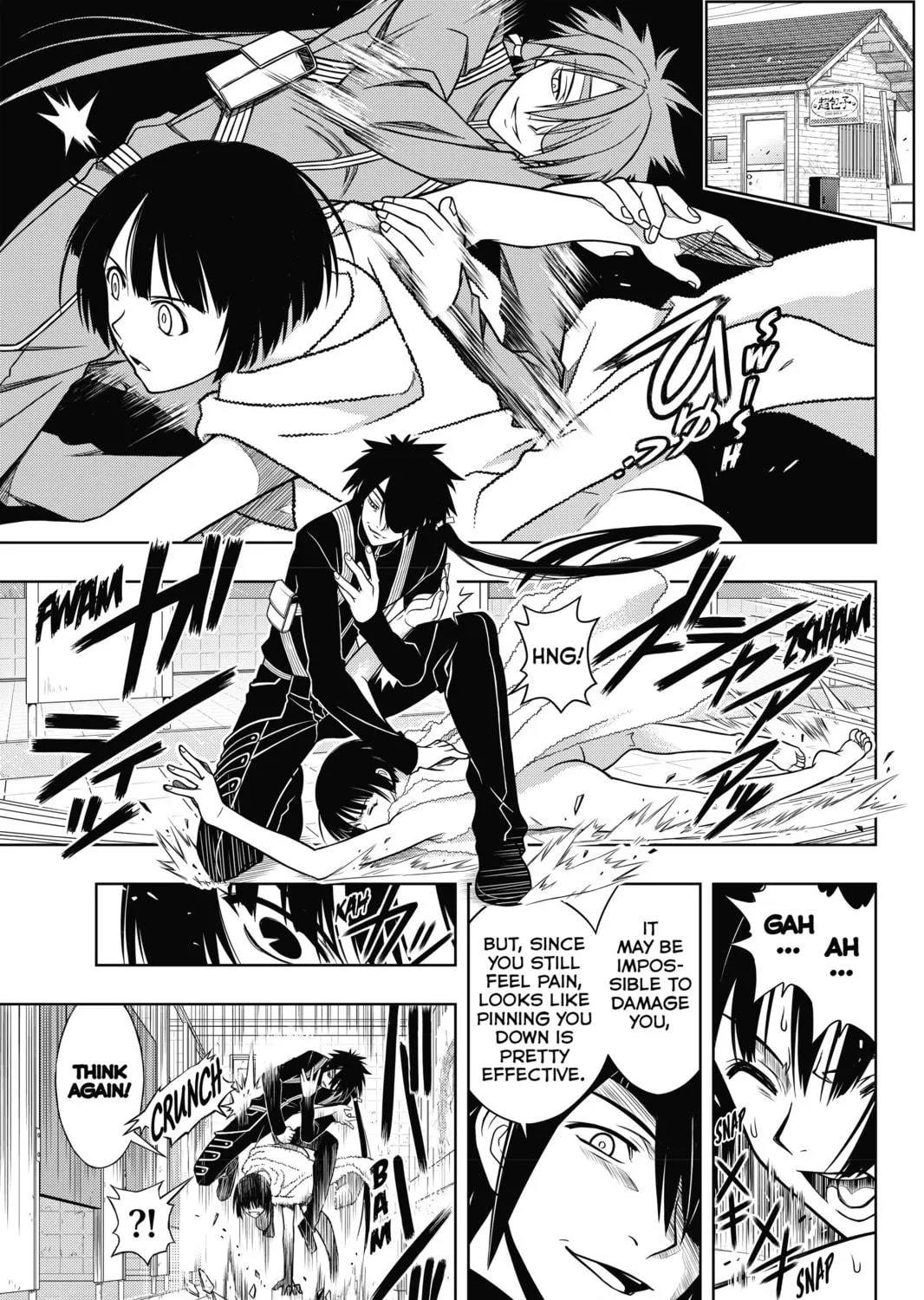 Read UQ HOLDER! chapter 20 image 8 on Lezhin