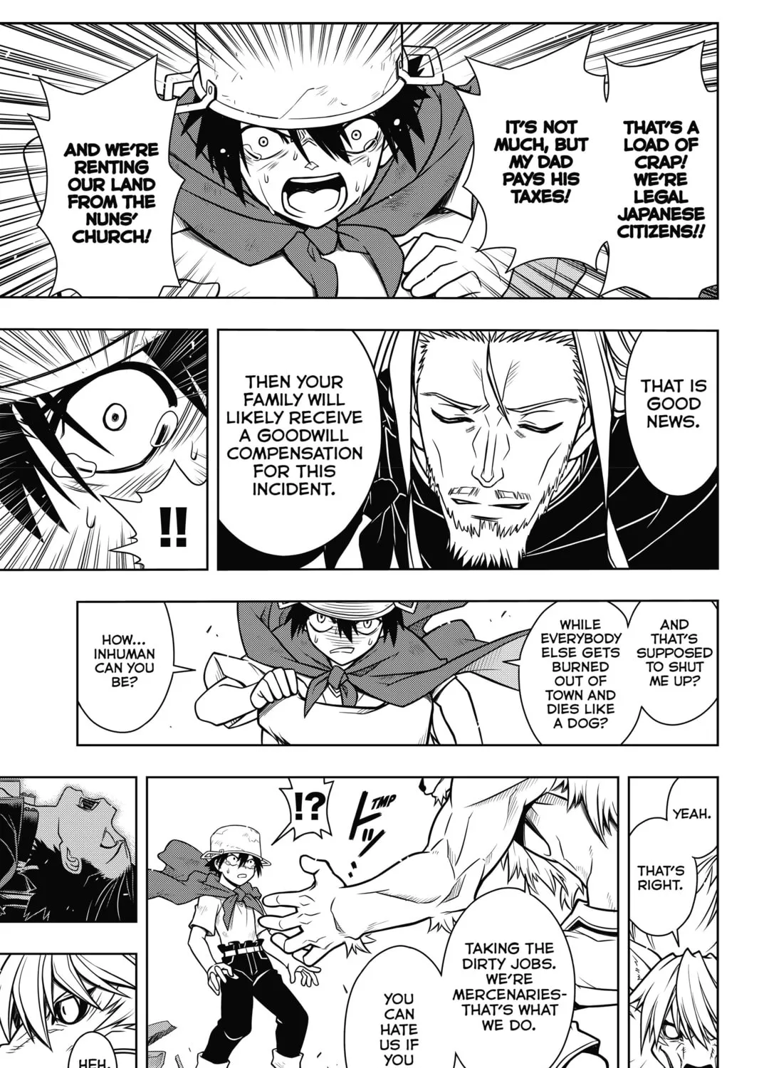 Read UQ HOLDER! chapter 21 image 12 on Lezhin
