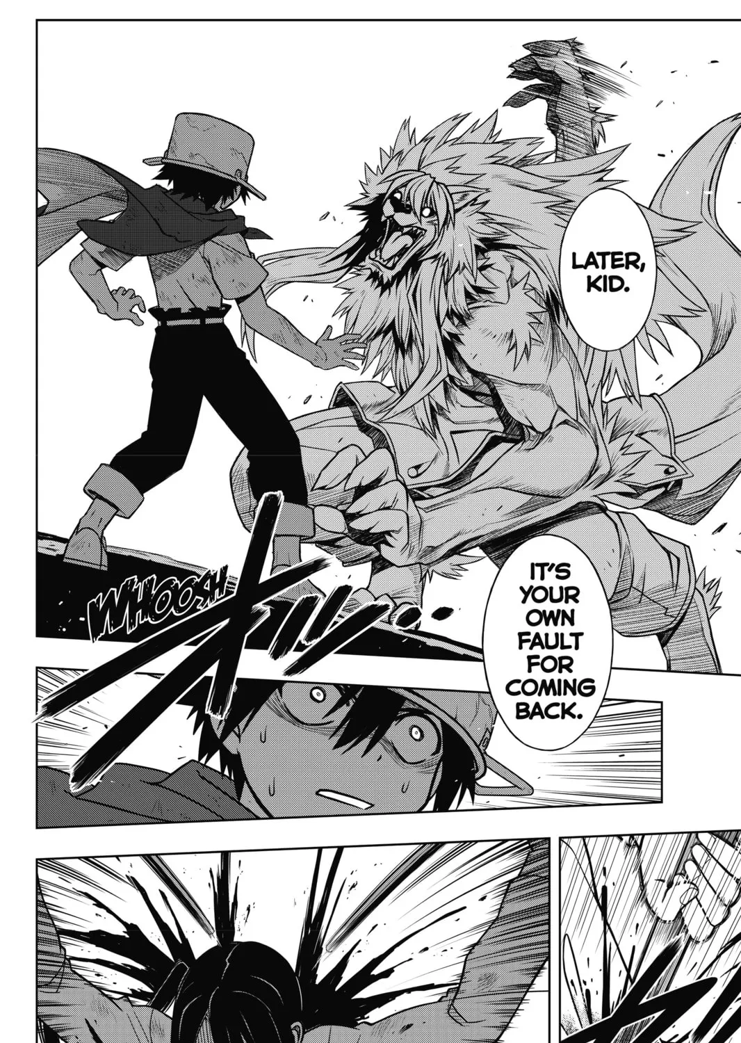 Read UQ HOLDER! chapter 21 image 14 on Lezhin