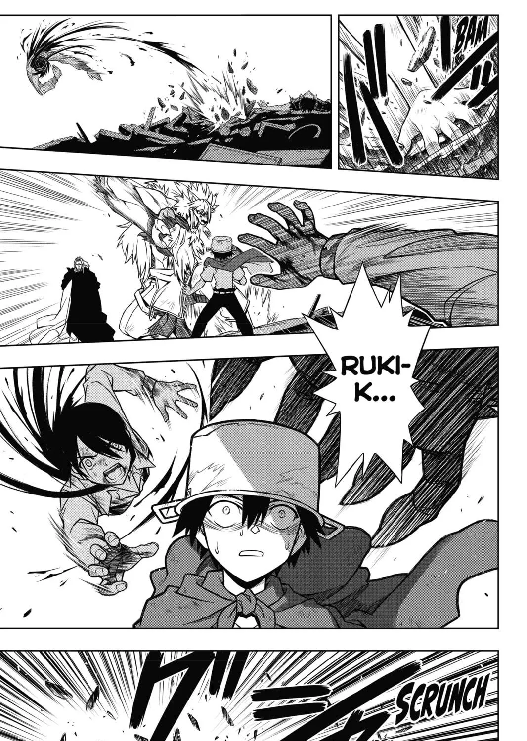 Read UQ HOLDER! chapter 21 image 16 on Lezhin