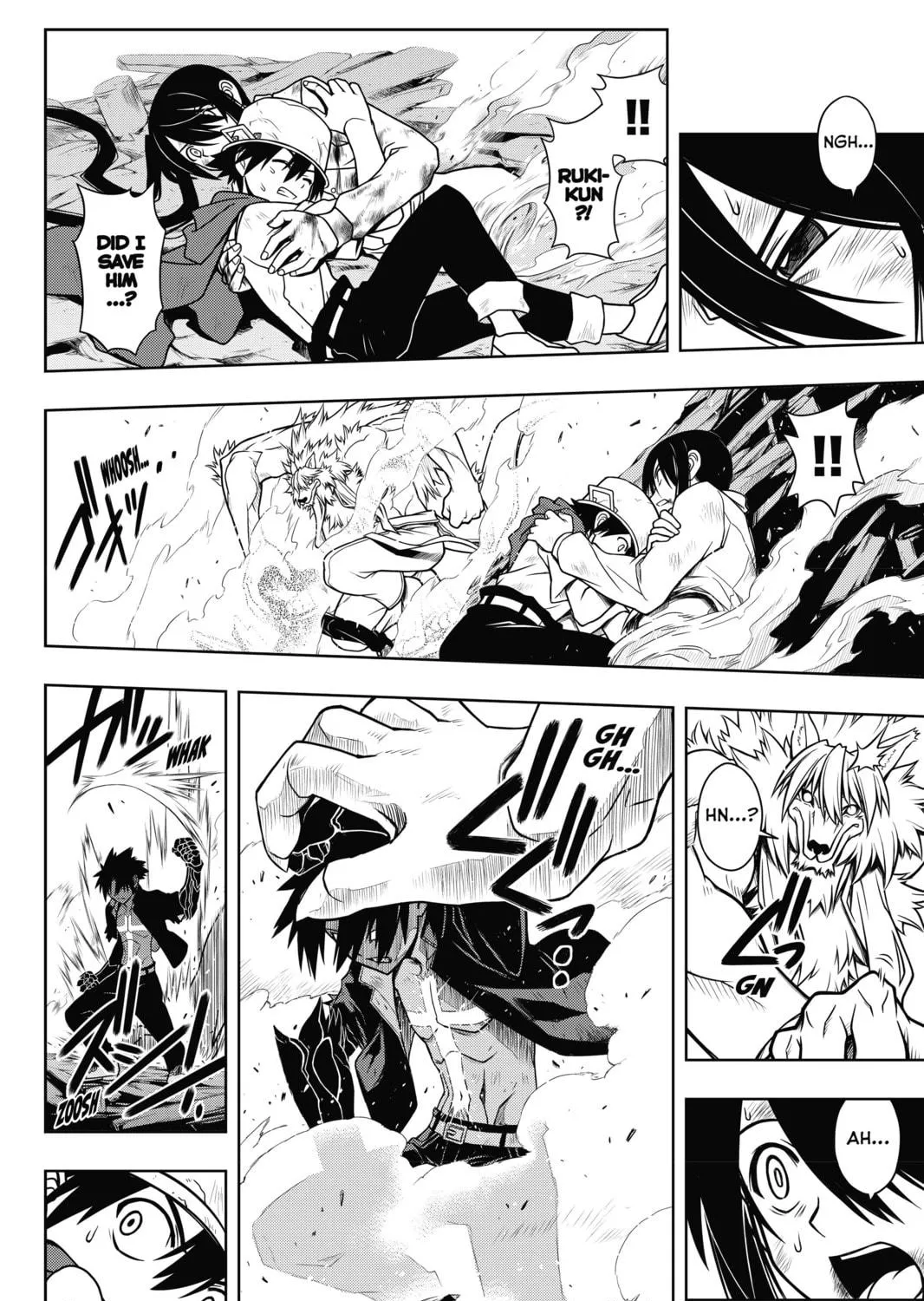Read UQ HOLDER! chapter 21 image 18 on Lezhin
