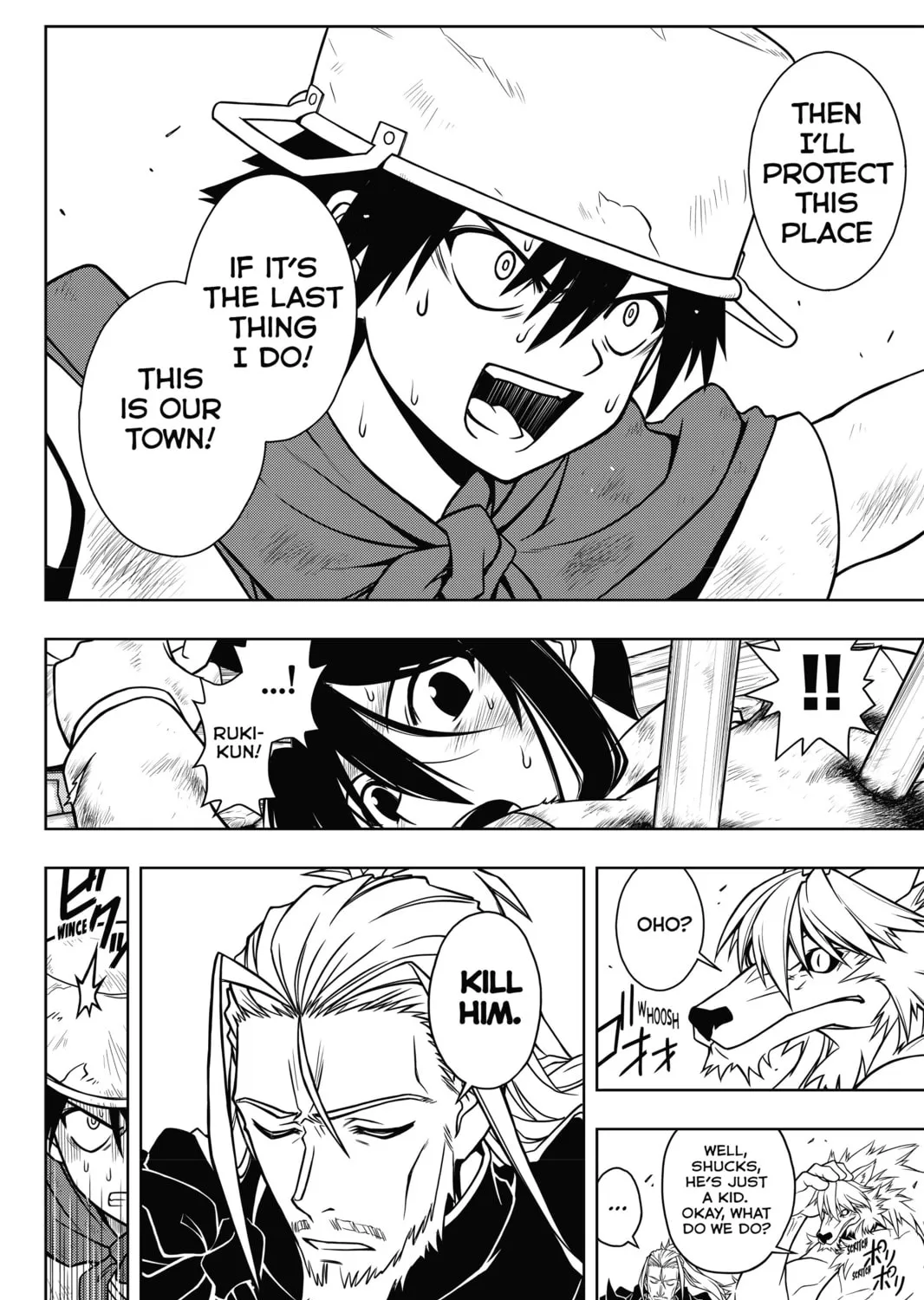 Read UQ HOLDER! chapter 21 image 2 on Lezhin