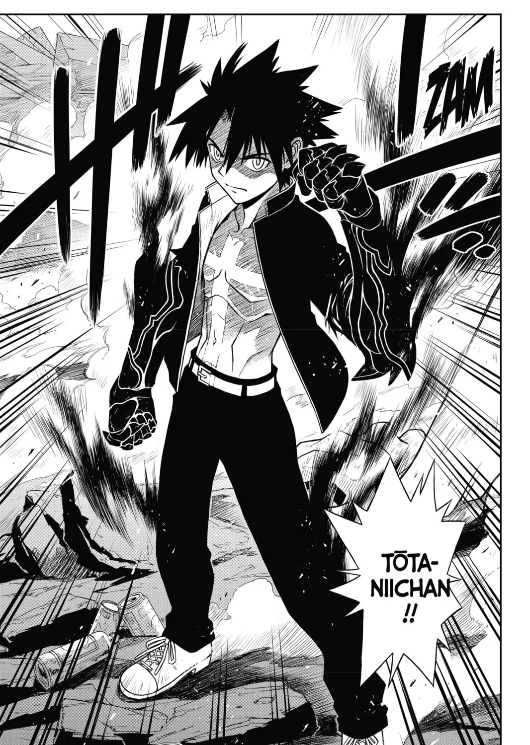 Read UQ HOLDER! chapter 21 image 20 on Lezhin