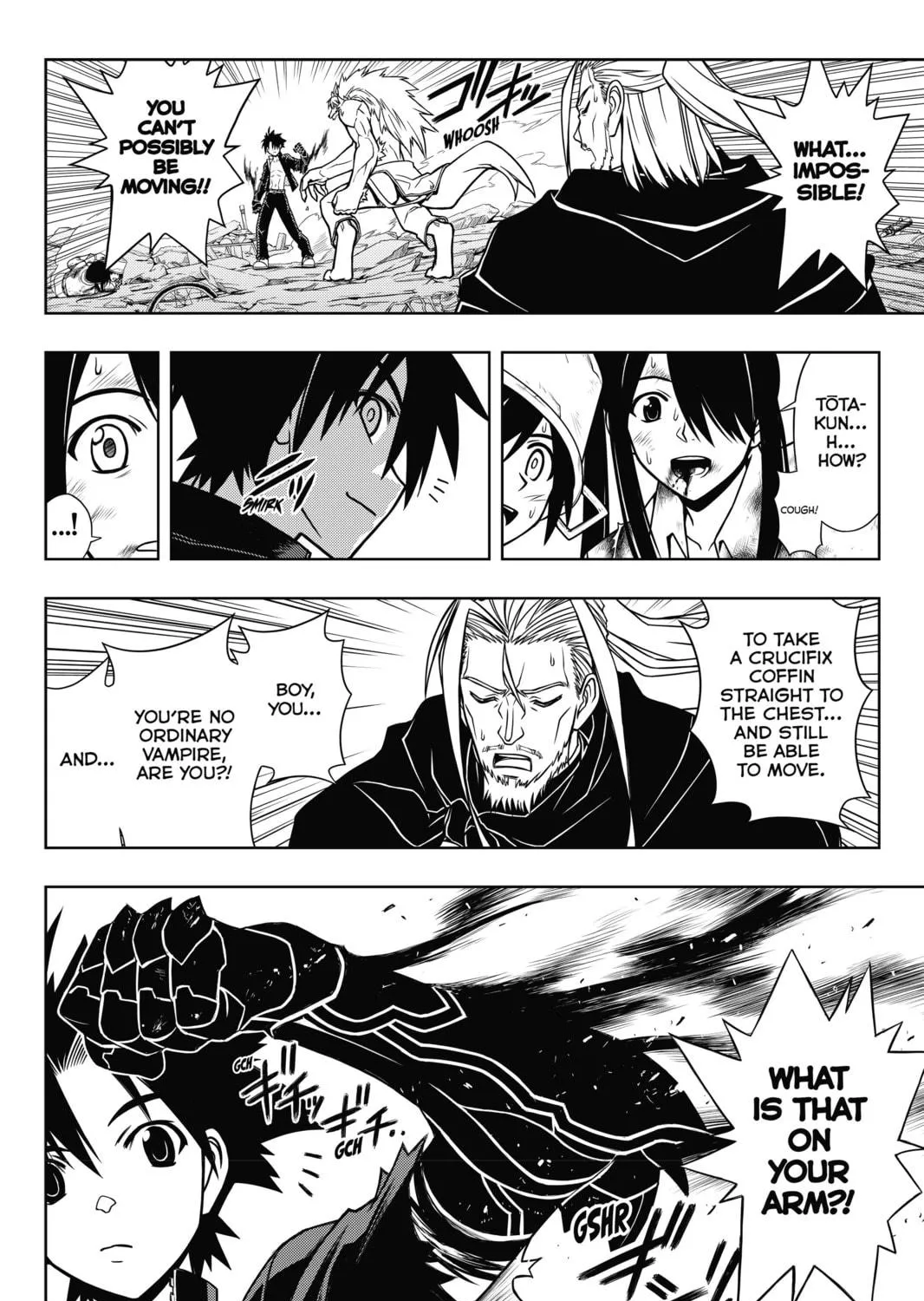 Read UQ HOLDER! chapter 21 image 22 on Lezhin