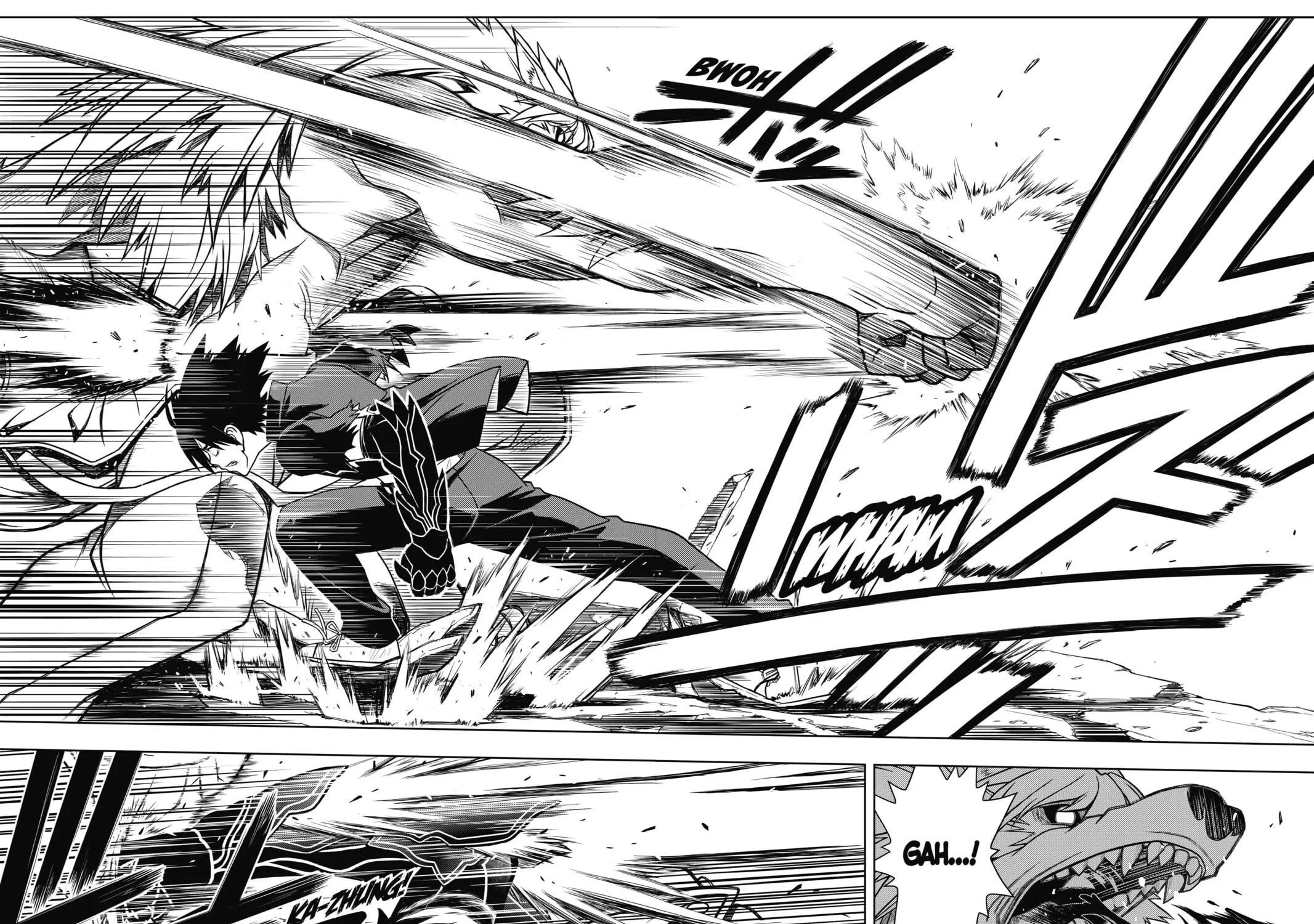 Read UQ HOLDER! chapter 21 image 26 on Lezhin