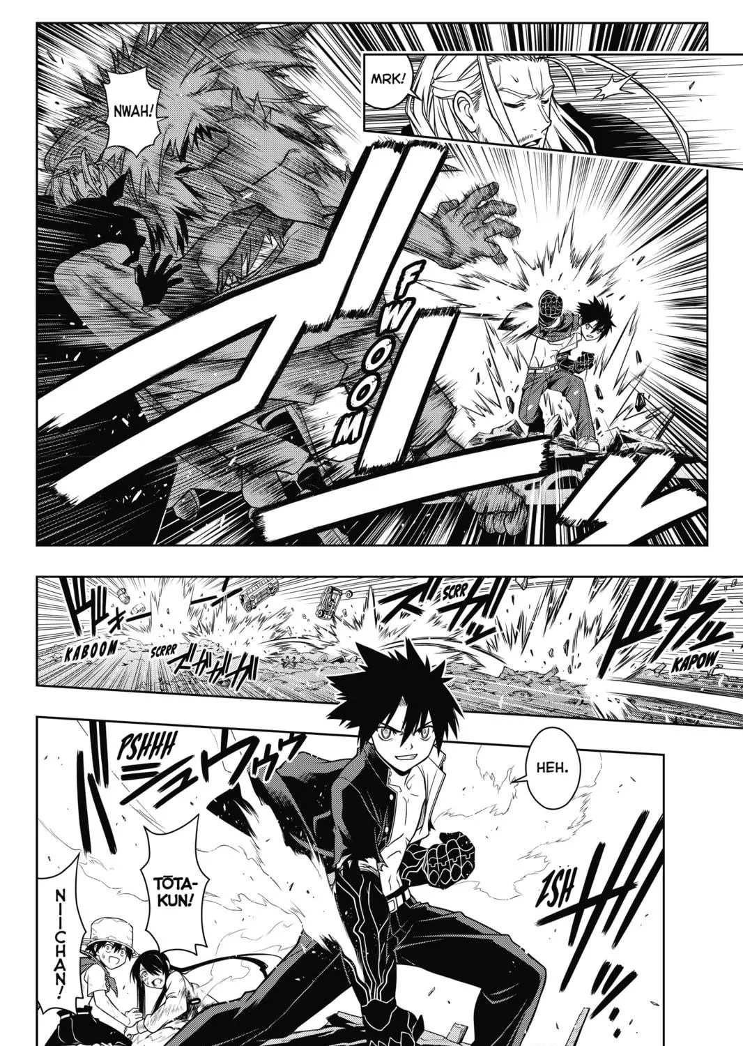 Read UQ HOLDER! chapter 21 image 28 on Lezhin