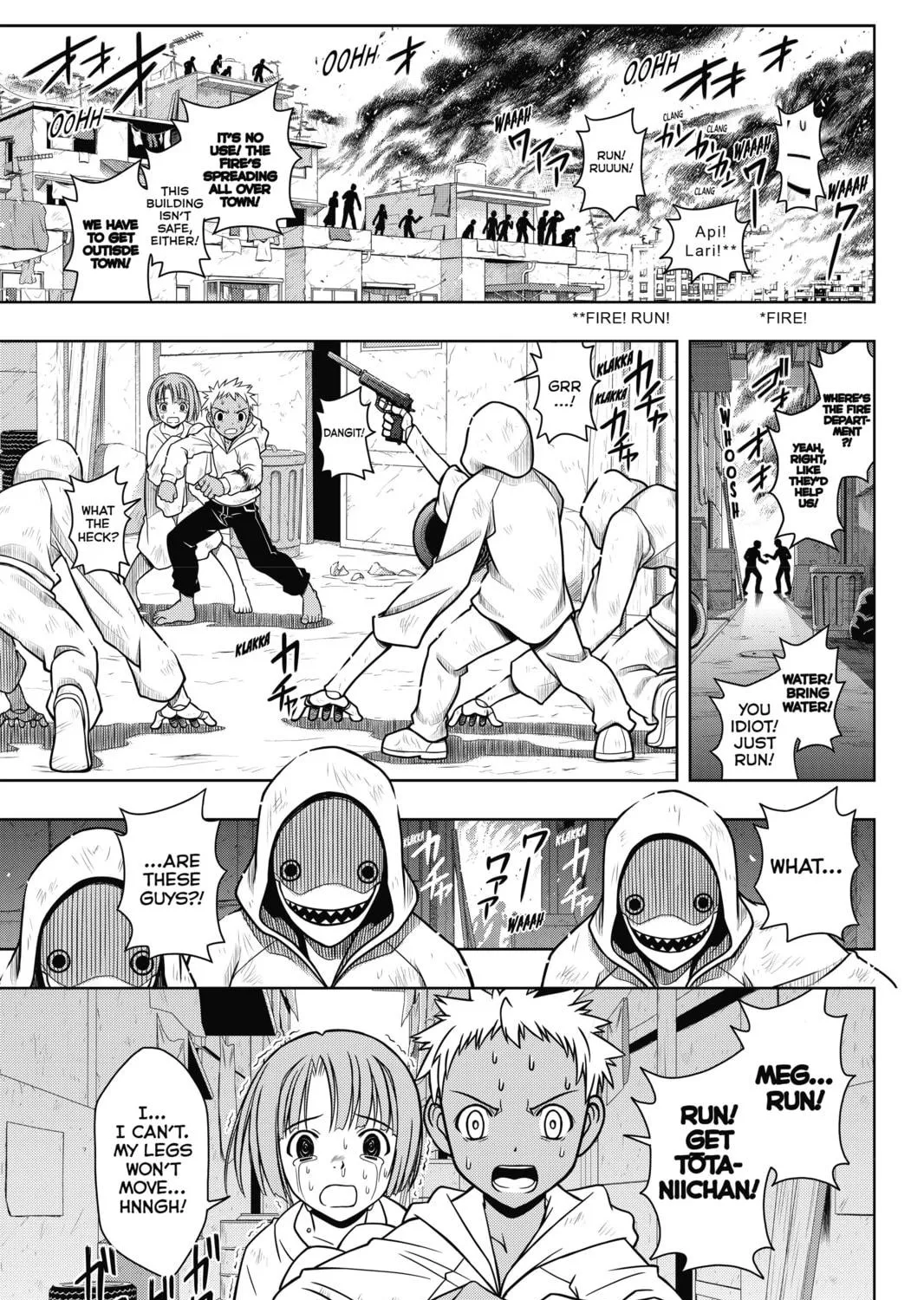 Read UQ HOLDER! chapter 21 image 4 on Lezhin