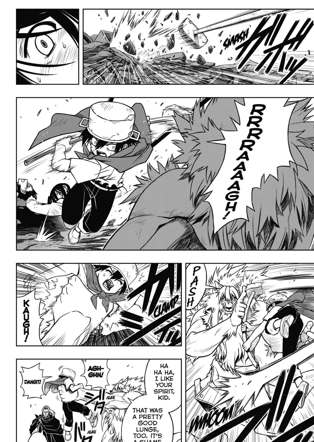 Read UQ HOLDER! chapter 21 image 6 on Lezhin
