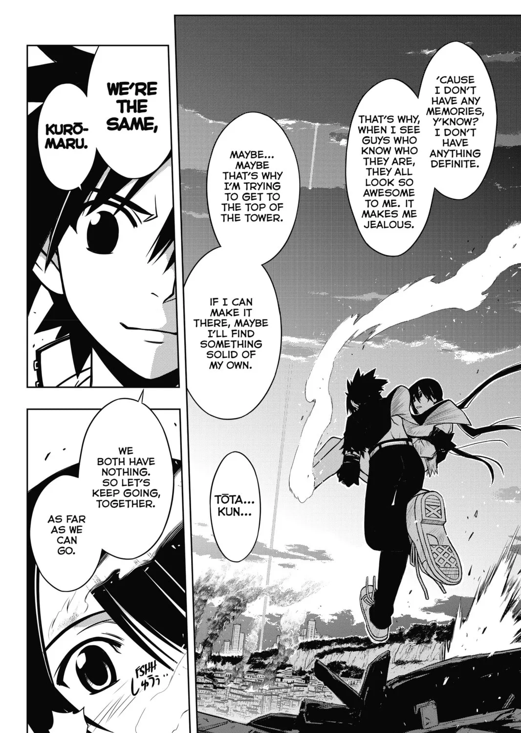 Read UQ HOLDER! chapter 22 image 14 on Lezhin