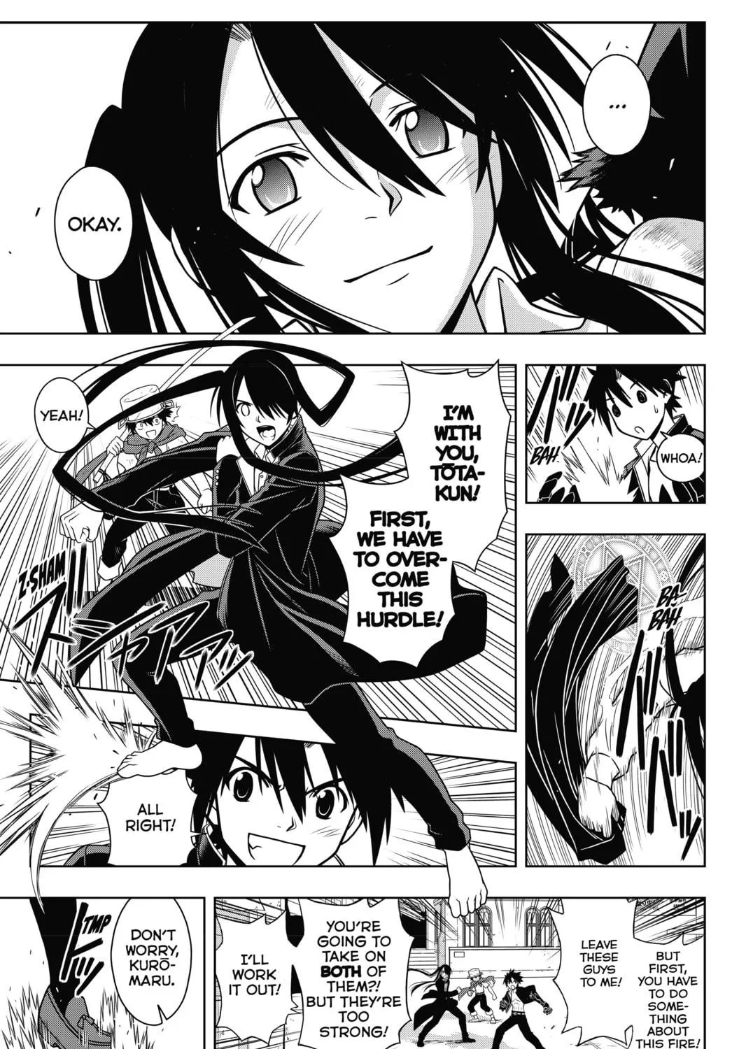 Read UQ HOLDER! chapter 22 image 16 on Lezhin
