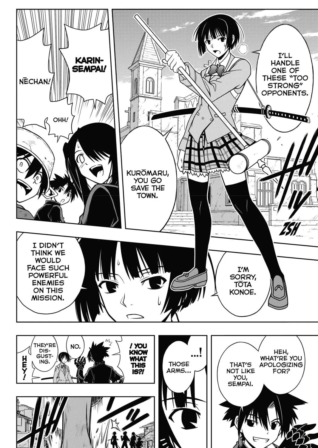 Read UQ HOLDER! chapter 22 image 18 on Lezhin