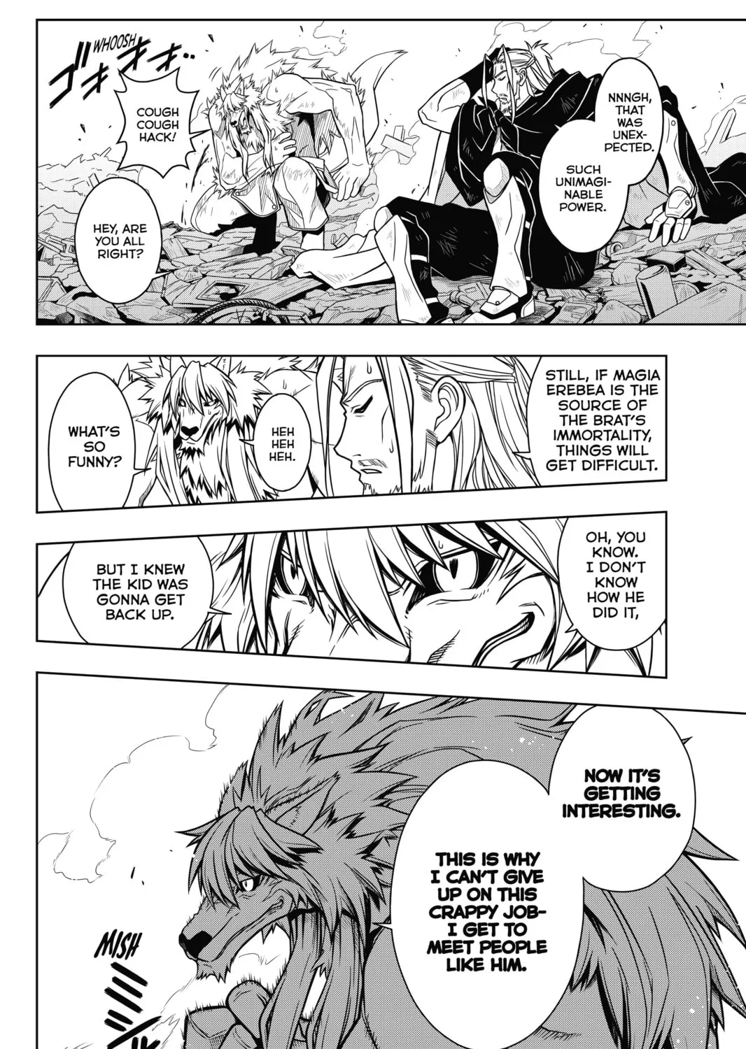 Read UQ HOLDER! chapter 22 image 2 on Lezhin
