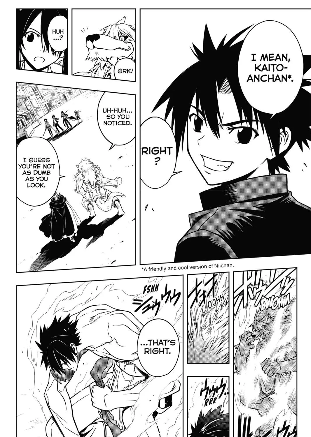 Read UQ HOLDER! chapter 22 image 22 on Lezhin