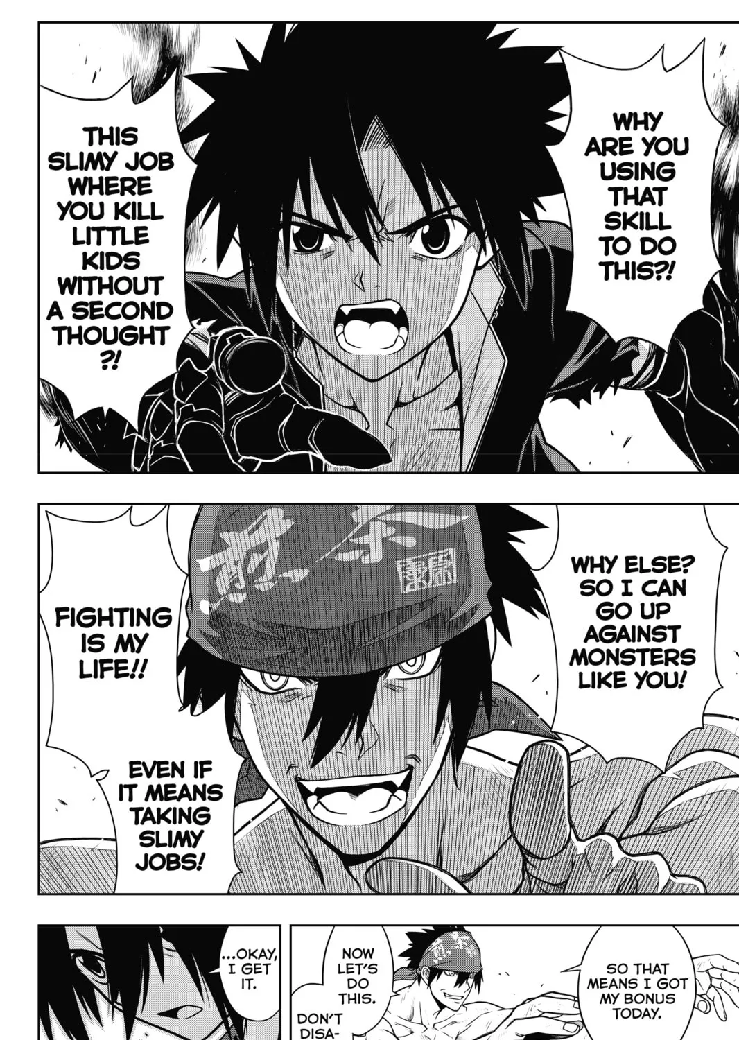 Read UQ HOLDER! chapter 22 image 26 on Lezhin