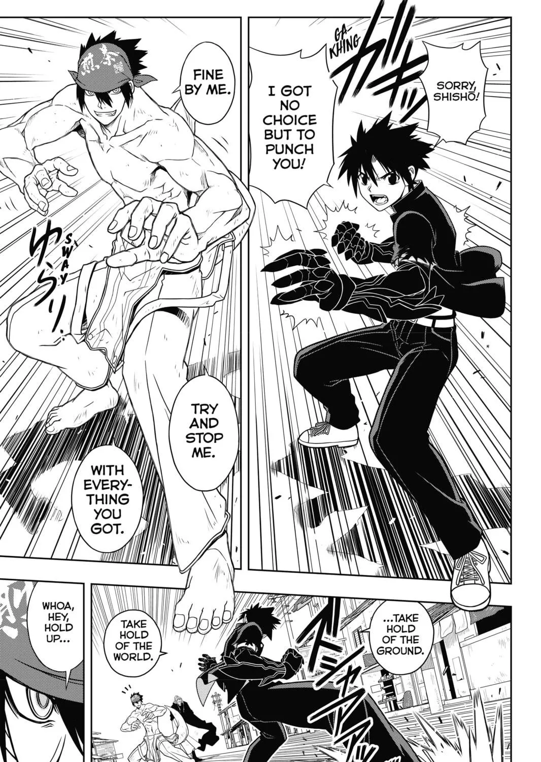 Read UQ HOLDER! chapter 22 image 28 on Lezhin