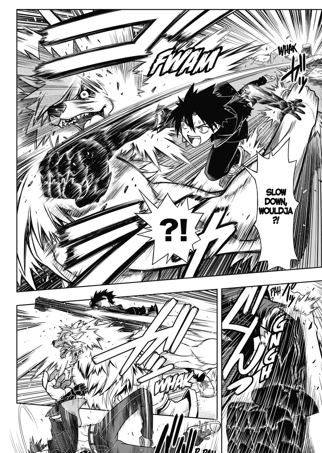 Read UQ HOLDER! chapter 22 image 6 on Lezhin