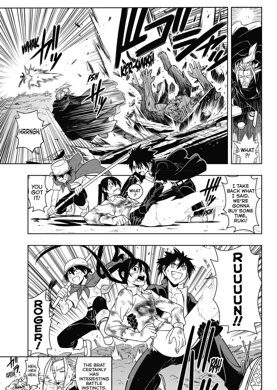 Read UQ HOLDER! chapter 22 image 8 on Lezhin